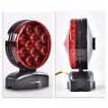 G-puls 12v Magnetic Towing Trailer Light Kit Led Tows Brake Tail Signal For Trucks Wrecker Rv Light