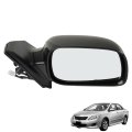 Power Passenger Side Mirror Paintable Replacement For 2003-2008 Corolla To1321178 To1321179 
