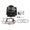 Topteng 52 4mm Cylinder Piston Gasket Top End Rebuild Kit 13mm For Italika Xt 110 2011-2015 Grafito 2013-2017 At 110 Negra