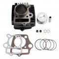 Topteng 52 4mm Cylinder Piston Gasket Top End Rebuild Kit 13mm For Italika Xt 110 2011-2015 Grafito 2013-2017 At 110 Negra
