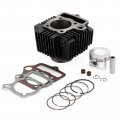 Topteng 52 4mm Cylinder Piston Gasket Top End Rebuild Kit 13mm For Italika Xt 110 2011-2015 Grafito 2013-2017 At 110 Negra