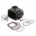 Topteng 52 4mm Cylinder Piston Gasket Top End Rebuild Kit 13mm For Italika Xt 110 2011-2015 Grafito 2013-2017 At 110 Negra