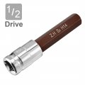 Uxcell 1 2 Drive X H14 14mm Hex Bit Socket S2 Steel Bits Cr-v Sockets 4 Length Use With Ratchet Wrench Slide Bar Extension Rod