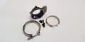 Downpipe Turbo Flange 4 0 In V Band Kit Fits Cummins Holset Wh1c Hx35 Hx35w Hx 0 5 Thickness With M8 Thru Holes 