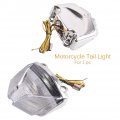 Luckmart Integrated Turn Signal Motorcycle Taillight For Mv Agusta Strada F4 F1000 Brutale Strata 2001-2009