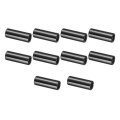 10pcs Stainless Steel Spacer 4 Bore X 3 8 Od Length Screw Bushing Plain Finish Round Metal Spacers For 1 Screws Bolts And Rods 