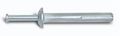 1 4 X 2 Powers Zamac Nailin Drive Pin Anchors With Carbon Steel Nail Mushroom Head 100 Bx 