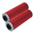 Caltric 2-pack Oil Filter Fits Ktm 990 Adventure S Abs R Std 2008-2010 