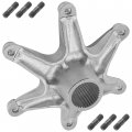 Caltric Rear Axle Sprocket Hub Collar And Bolts Compatible With Yamaha Blaster 200 Yfs200 1988-2006 Banshee 350 Yfz350