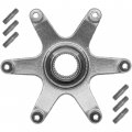 Caltric Rear Axle Sprocket Hub Collar And Bolts Compatible With Yamaha Blaster 200 Yfs200 1988-2006 Banshee 350 Yfz350