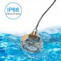 1 2 In Npt Rgbw Boat Drain Plug Lights Led Underwater Stainless Steel Stern Light With Ir Remote And App Control Pack