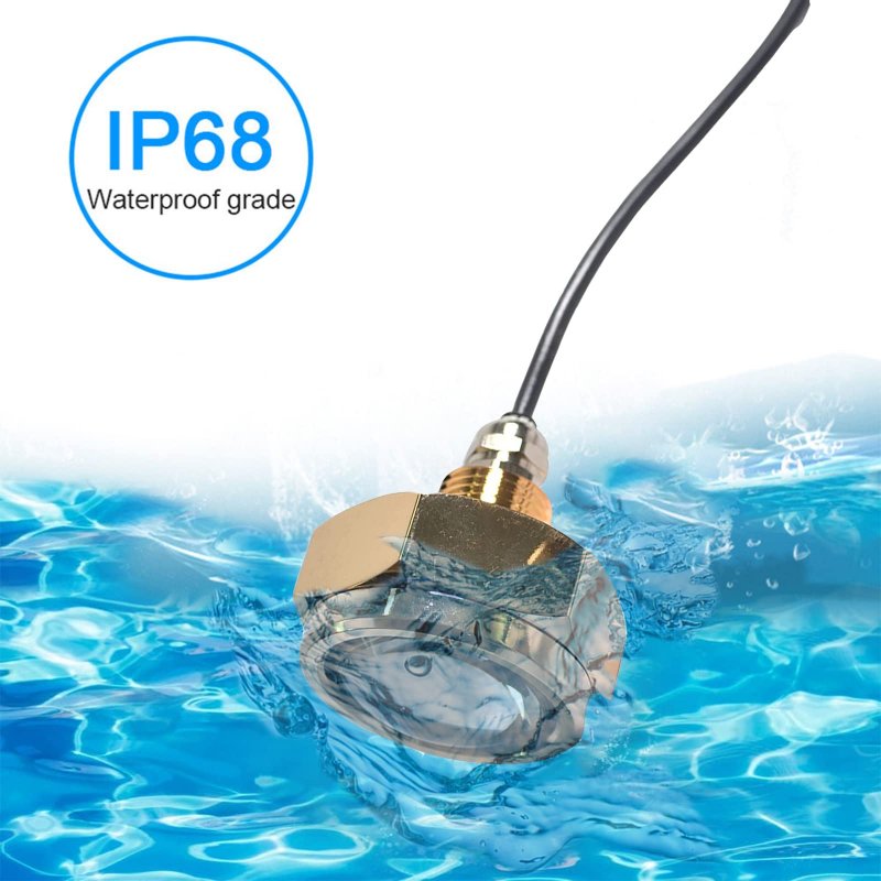 1 2 In Npt Rgbw Boat Drain Plug Lights Led Underwater Stainless Steel Stern Light With Ir Remote And App Control Pack