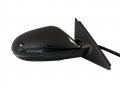 108 8th Gear Black Right Passenger Side Mirror With Lane Assist For Audi A6 S6 2012 2013 2014 2015 2016 2017 2018 