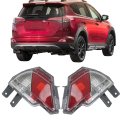 Bumper Tail Light Rear Reflector Assembly Halogen Replacement For Rav4 2016-2018 Driver And Passenger Side 