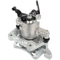 Rear Left Brake Caliper With Bracket 19b2976 For Audi A3 2008 Quattro 2006 2007 Volkswagen Golf Gti Jetta Rabbit 2005 2010 