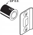 Prime-line Mp7331 Drive-in Ball Catch W Strike 3 4 In X 1-3 16 Diecast Construction 10 Pack