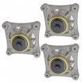 Caltric 3 Spindle Assembly Compatible With Husqvarna Yth130 Yth2048 Yth2148 Yth2248 Yth2448 Yth2548