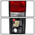 Acanii For 1986-1997 Nissan D21 Hardbody Pickup Tail Lights Lamps W Bulbs Wiring Left Right