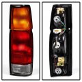 Acanii For 1986-1997 Nissan D21 Hardbody Pickup Tail Lights Lamps W Bulbs Wiring Left Right