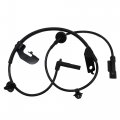 Hisport Front Left Abs Wheel Speed Sensor For Dodge Caliber 2007-2012 Jeep Compass 2007-2016 Patriot 2007-2017 Replaces Als2088 