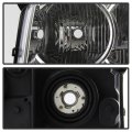 2008-2010 Jeep Grand Cherokee Halogen Model Replacement Headlight Headlamp Driver Side Only