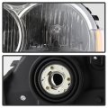 2008-2010 Jeep Grand Cherokee Halogen Model Replacement Headlight Headlamp Driver Side Only