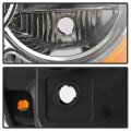 2008-2010 Jeep Grand Cherokee Halogen Model Replacement Headlight Headlamp Driver Side Only