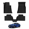 T Tgbros Custom Fit For Floor Mats 2019-2022 Bmw 3 Series G20 Rwd Accessories All-weather Mat Liners Front Rear Row Carpet 