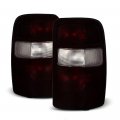 2000-2006 Chevy Tahoe Suburban Gmc Yukon Xl 1500 2500 Oe-style Smoke Red Lens Tail Light Housing Lamp Assembly Replacement 