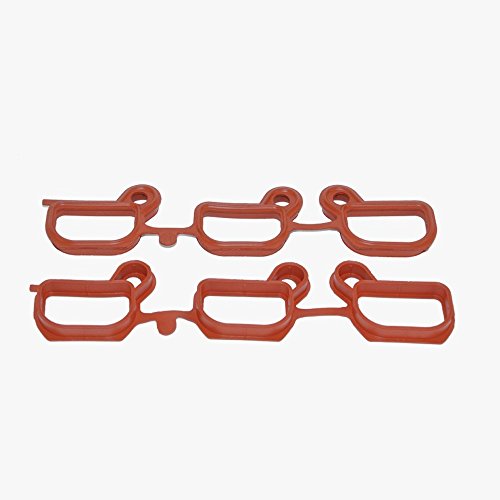 Engine Intake Manifold Gasket Set 11611436631 For E46 325i 330i E39 528i 530i E60 525i E53 X5 E83 X3 And Z3 Z4 Models