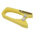 T M Designworks Chain Slider Yellow For Suzuki Lt-r 450 Quadracer 2006-2009 