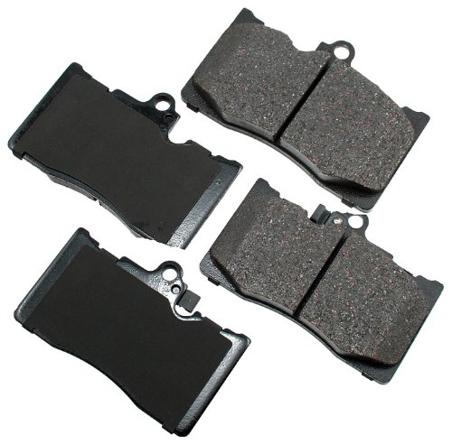 Act1118 Proact Ultr Ceramic Disc Brake Pad Kit Grey