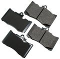 Act1118 Proact Ultr Ceramic Disc Brake Pad Kit Grey 