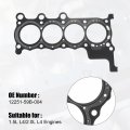 Uxcell Cylinder Head Gasket No 12251-59b-004 For Honda Civic 2016-2020 Cr-v 2017-2020