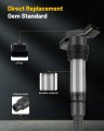 Ocpty Ignition Coil Coils Pack Fits Uf594 For Volvo Xc90 3 2l 2007-2012 Xc70 2008-2012 Xc60 0l 2010-2012 V70 2008-2010 Set Of 6