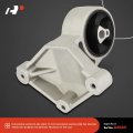 A-premium 2pcs Front Engine Motor Mount Kit Compatible With Chrysler Sebring001-2006 Dodge Stratus 2001-2006 2 4l 2 7l Replace