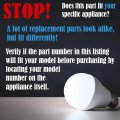 Supplying Demand W10334178 W11044155 Toaster Lever Replacement Model Specific Not Universal