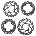 2011 2012 Fits Yamaha Yxr700 700 Rhino Front Rear Sport Brake Rotors And Pads