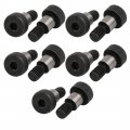 Uxcell 10pcs 40cr Steel Shoulder Bolt 10mm Dia Length M8x13mm Thread