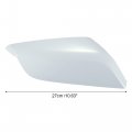 Uxcell White 1 Pair Car Side Door Wing Mirror Cover Rear View Cap For Chevy Malibu 2016-2019 No 84026841 84026842
