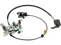 Rear Left Upper Driver Side Door Latch Assembly For 1999-2007 Ford F-250 Super Duty Extended Cab Pickup 4-door With Small Swing 
