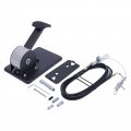 Dnysysj Universal Brake Dual Set Instructors Passenger Side School Student Drivers Education Training Pedal Automotive 
