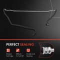 A-premium Power Steering Return Line Hose Assembly Compatible With Chrysler Town Country 2011-2016 Dodge Grand Caravan Ram C V