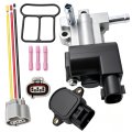 Idle Air Control Valve And Throttle Position Sensor For Toyota Tacoma 2000004 4l 2 7l 4runner 2 Replaces 22270-75050 