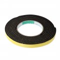 Uxcell Sealing Foam Tape 12mm Wide 4mm Thick 3 M 9 84ft Long Self Adhesive Weather Strip For Window Door Insulation Yellow