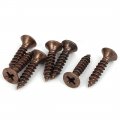 Uxcell Home Office Security Slide Bolt Door Safety Chain Lock Guard Latch