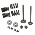 Intake Exhaust Engine Valves Seals Springs Kit For Honda Xr75 Xr80 Xr100 Xl75 Xl80 Xl100 Crf80 Crf100 Oem 14711-152-000
