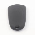 Kcpros 2pcs Rubber Silicone 6 Buttons Smart Key Fob Cover Case Protector Keyless With Keychain For Cadillac Escalade 2015 2016