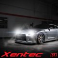 Xentec 9012 6000k Hid Xenon Bulb Bundle With 35w Mini Round Digital Ballast Ultra White