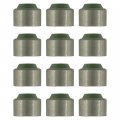 Caltric 12x Valve Stem Seal Compatible With Yamaha Fx Nytro 2008